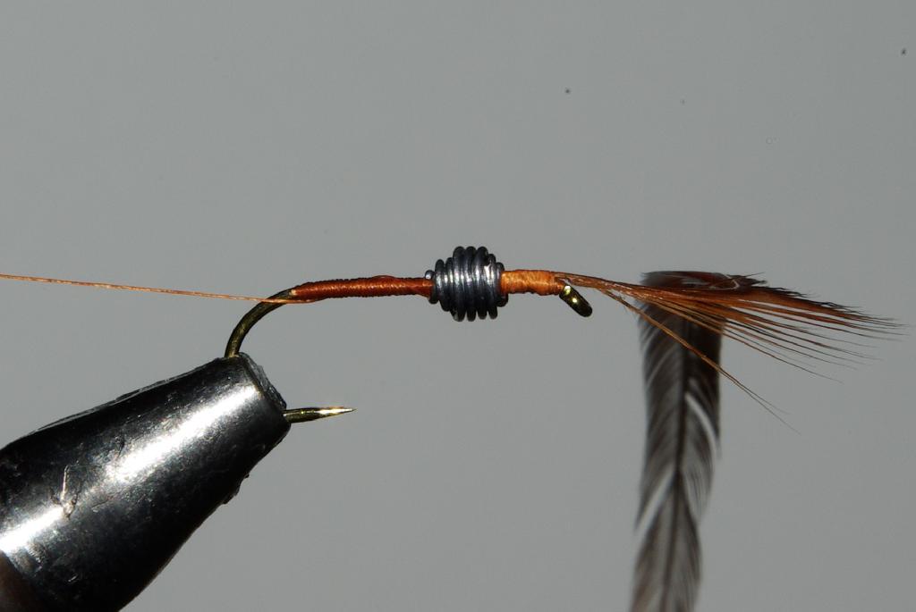 Montage de mouche