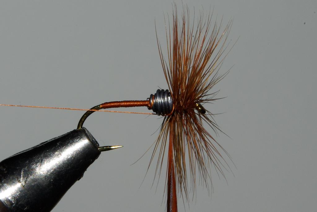 Montage de mouche