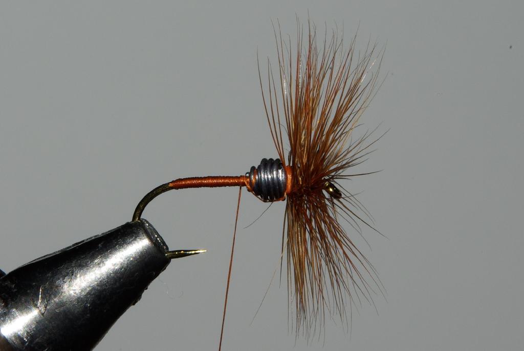 Montage de mouche