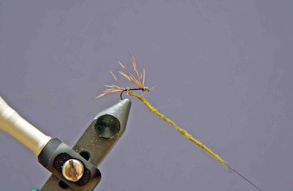 Montage de mouche