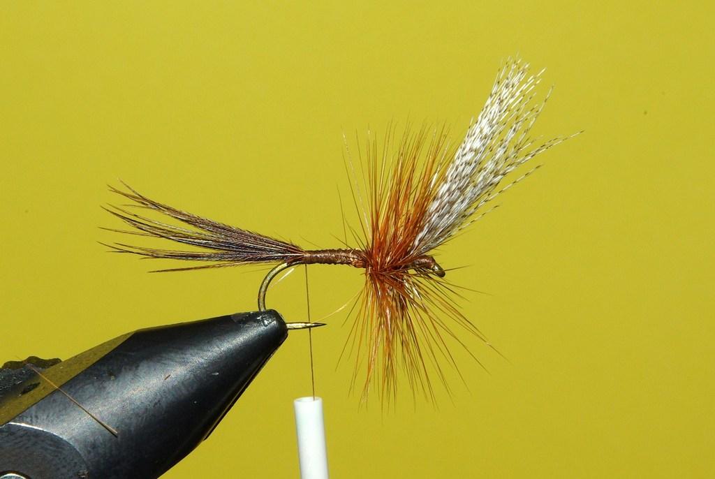 Montage de mouche