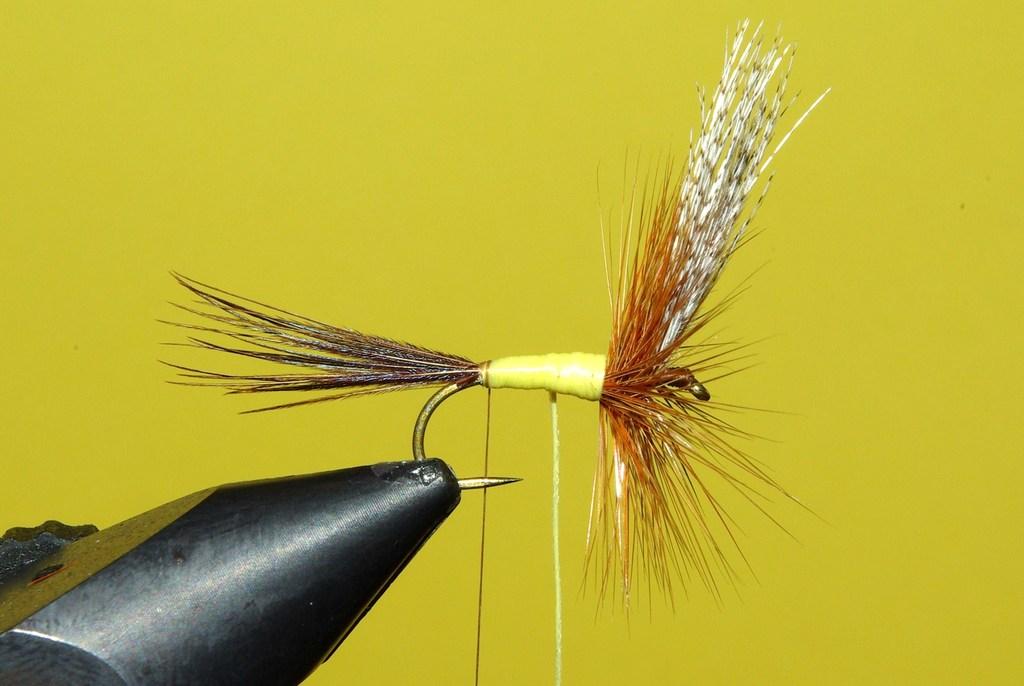 Montage de mouche