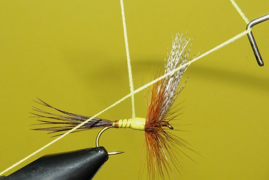 Montage de mouche