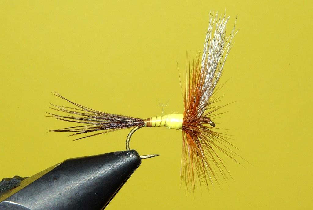 Montage de mouche