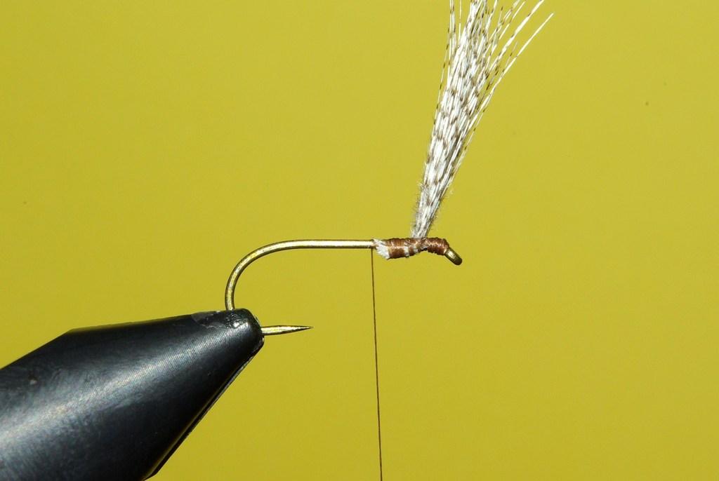 Montage de mouche