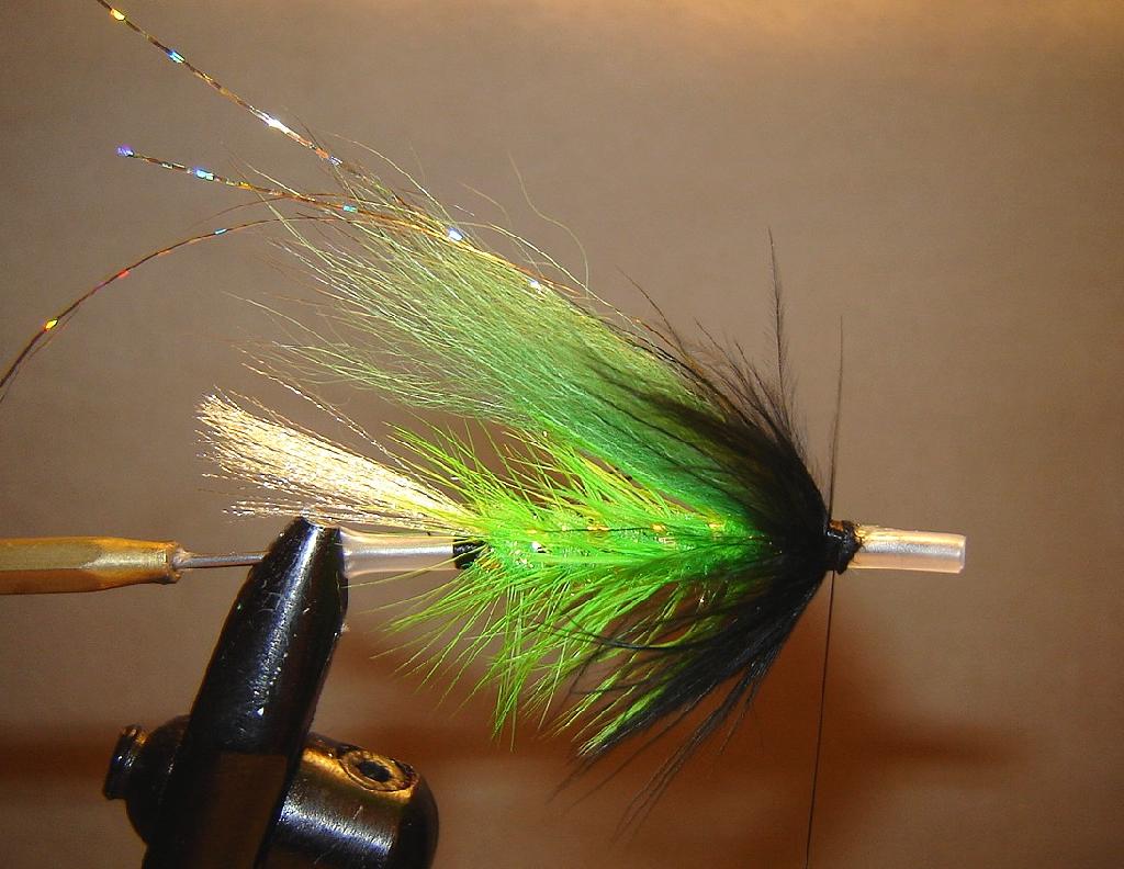 Montage de mouche