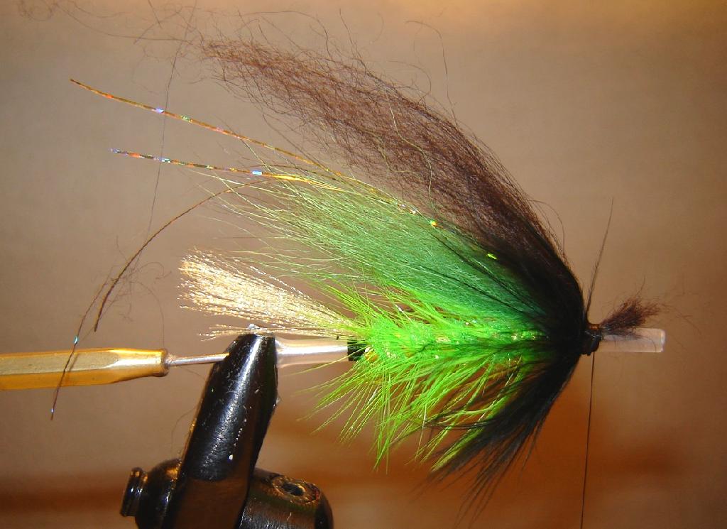 Montage de mouche