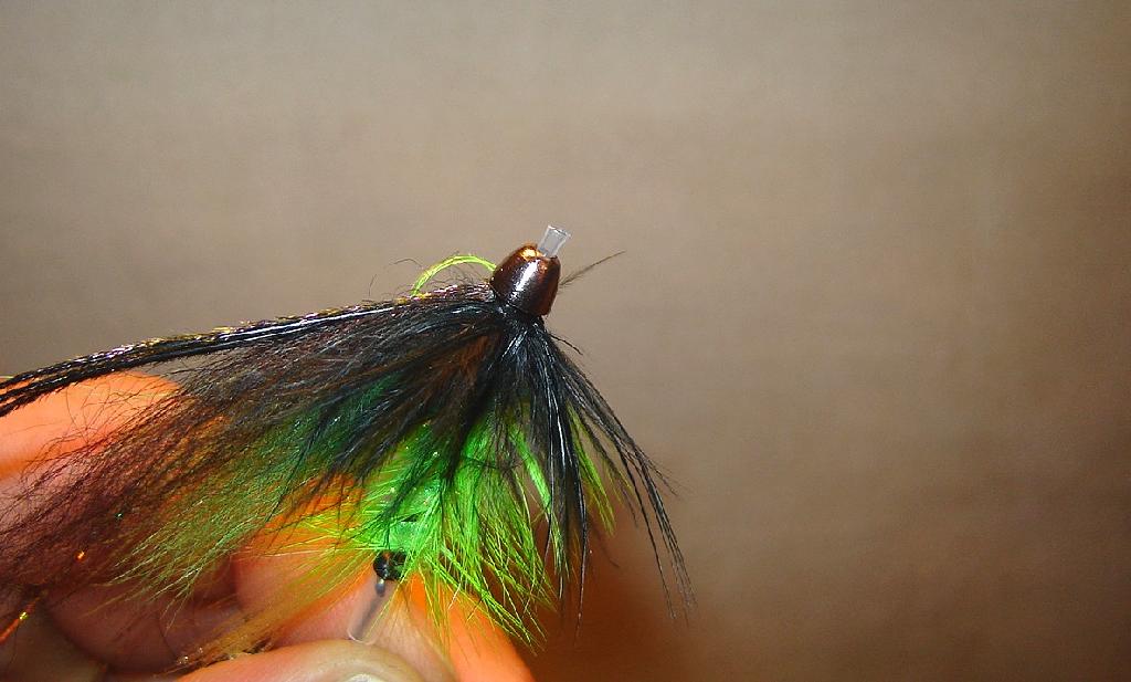 Montage de mouche
