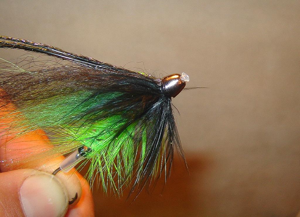 Montage de mouche