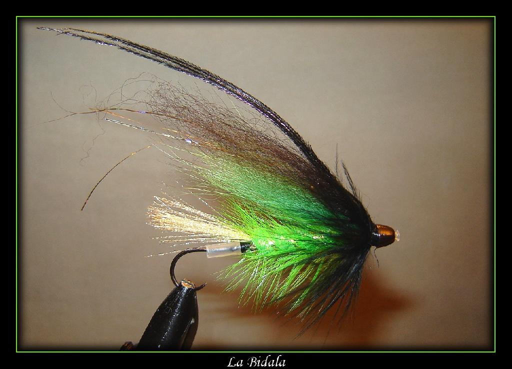 Montage de mouche