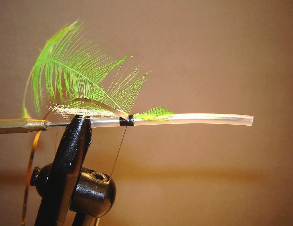 Montage de mouche