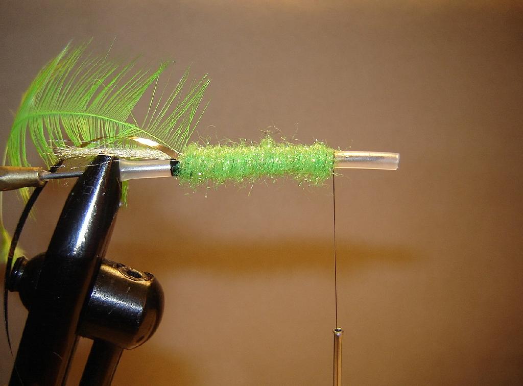 Montage de mouche