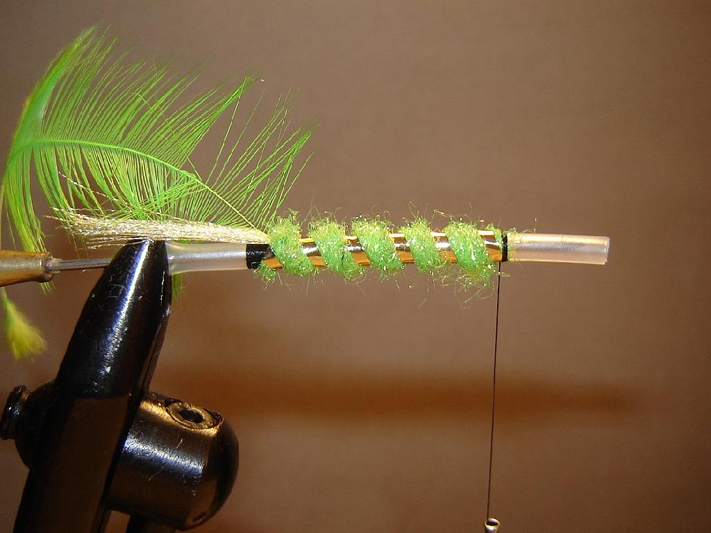 Montage de mouche