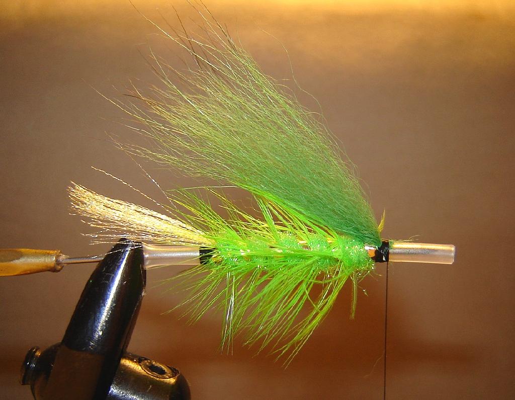 Montage de mouche