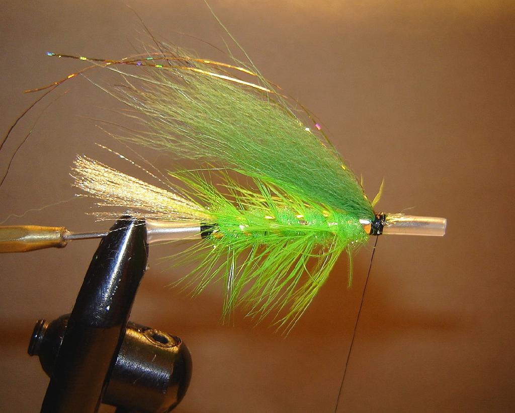 Montage de mouche