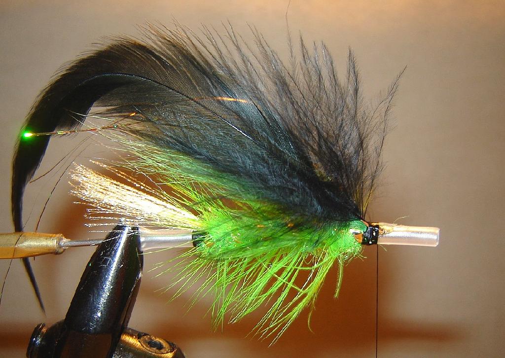 Montage de mouche