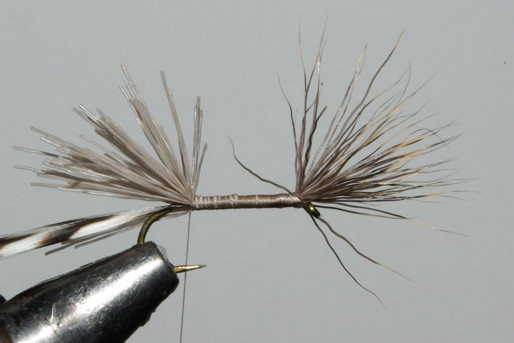 Montage de mouche