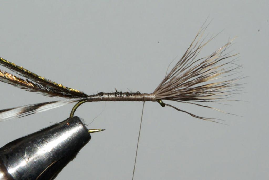 Montage de mouche