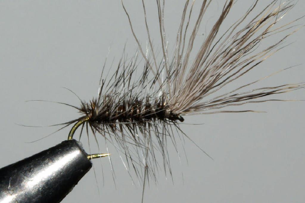 Montage de mouche