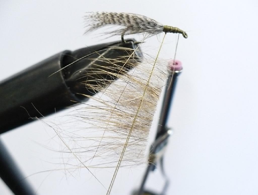 Montage de mouche