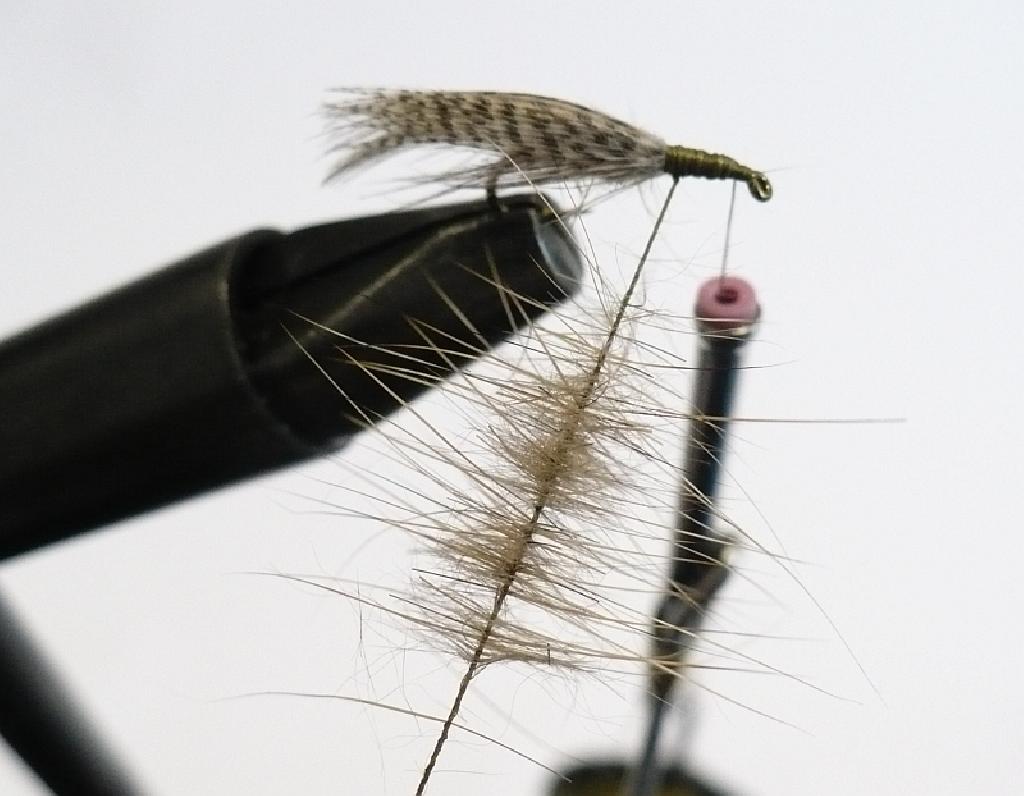 Montage de mouche