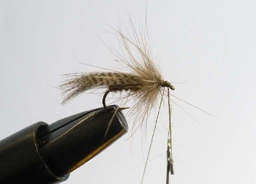 Montage de mouche