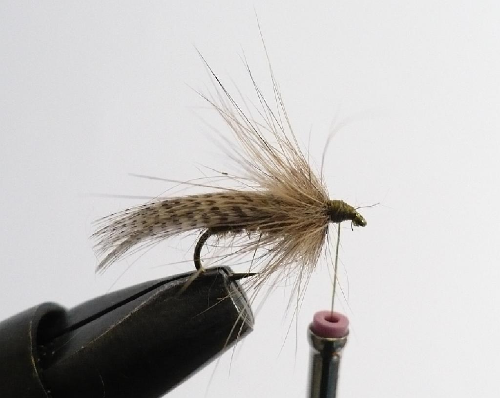 Montage de mouche