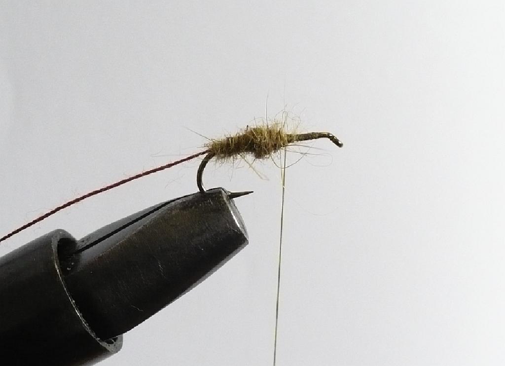 Montage de mouche
