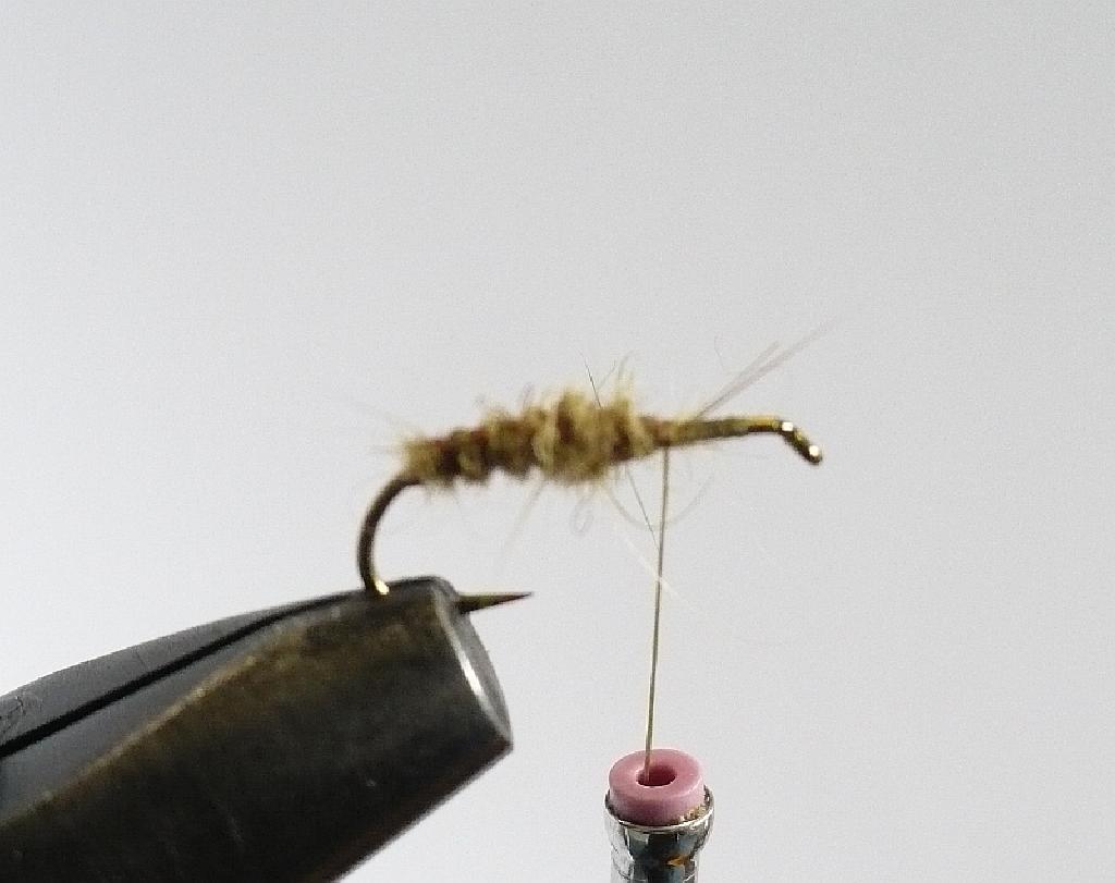 Montage de mouche