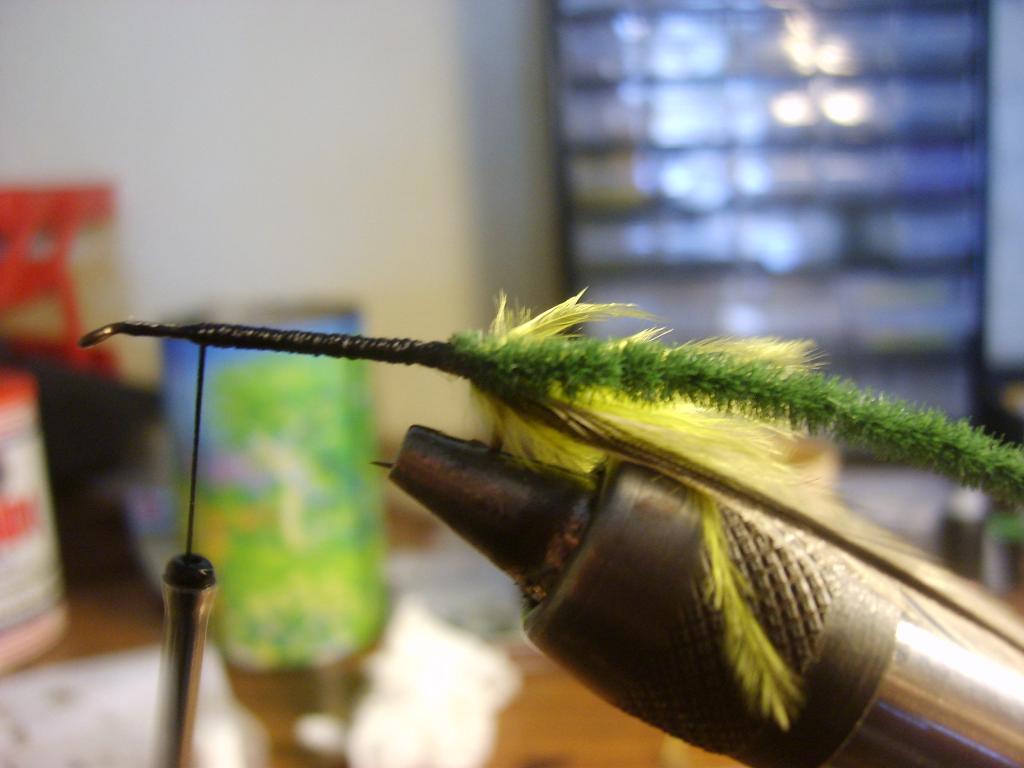 Montage de mouche