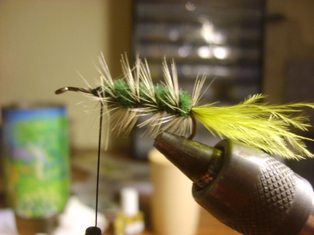 Montage de mouche