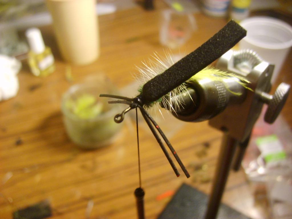 Montage de mouche