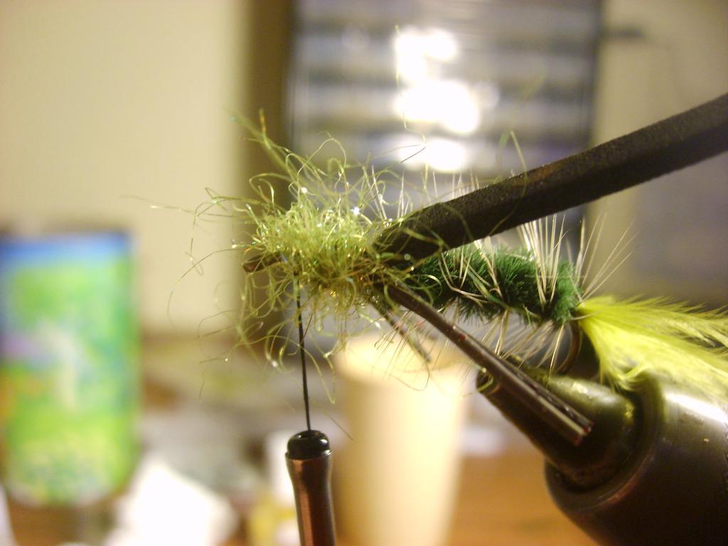 Montage de mouche