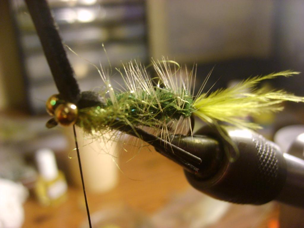 Montage de mouche