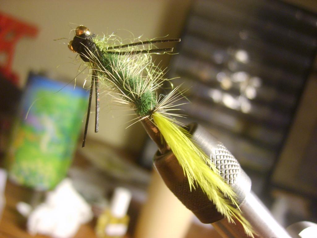 Montage de mouche