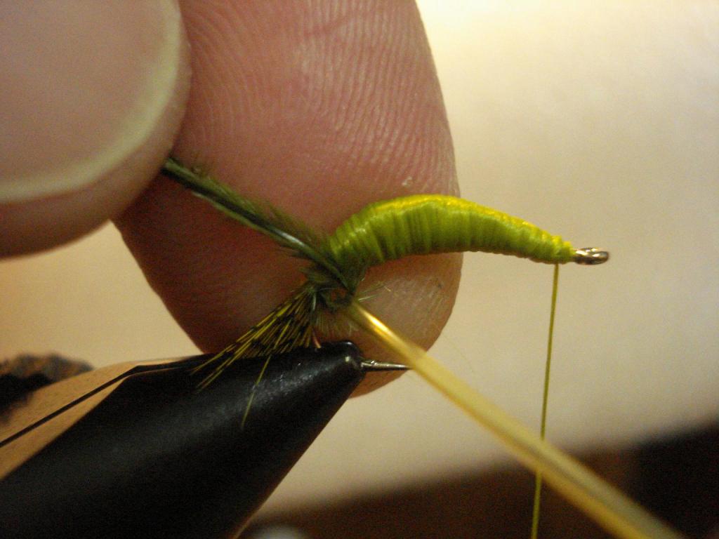 Montage de mouche