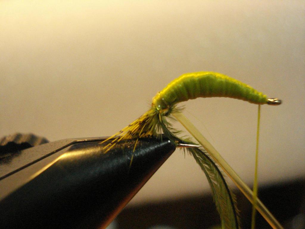 Montage de mouche