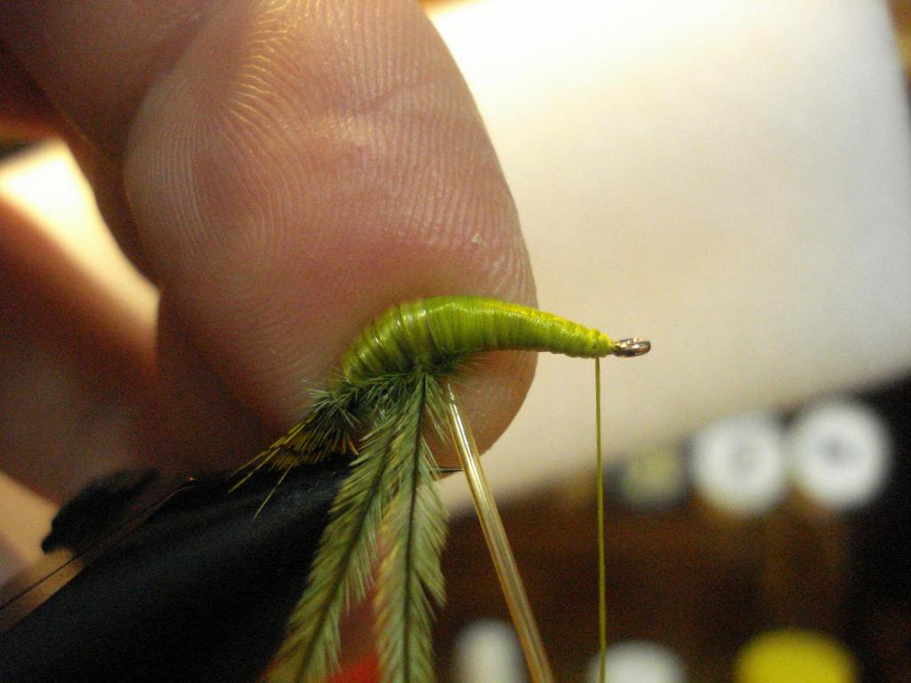 Montage de mouche