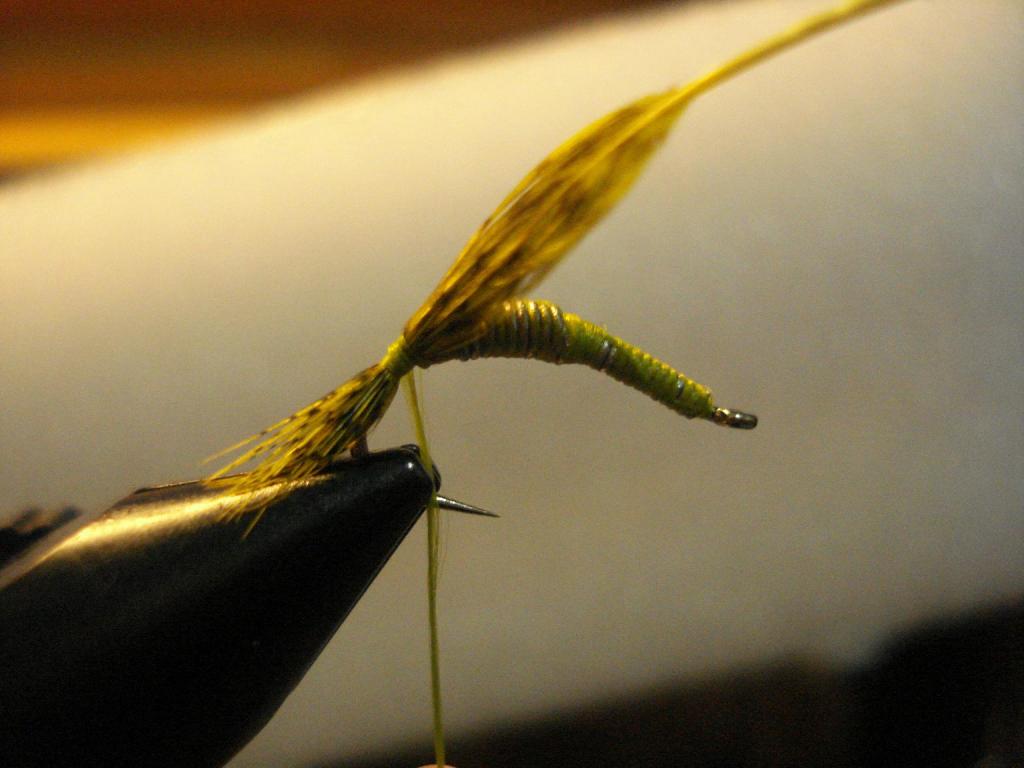 Montage de mouche