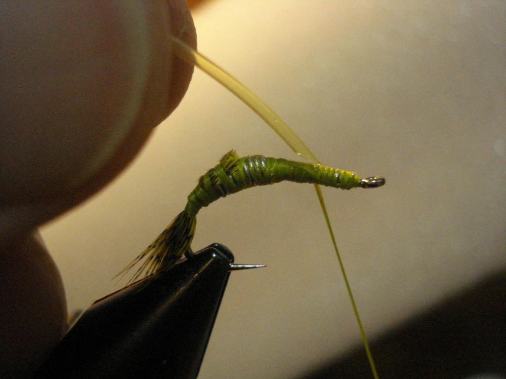 Montage de mouche