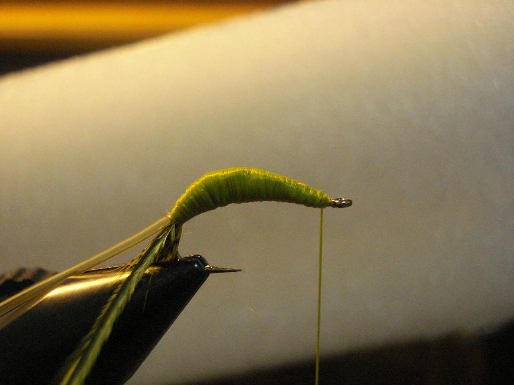 Montage de mouche