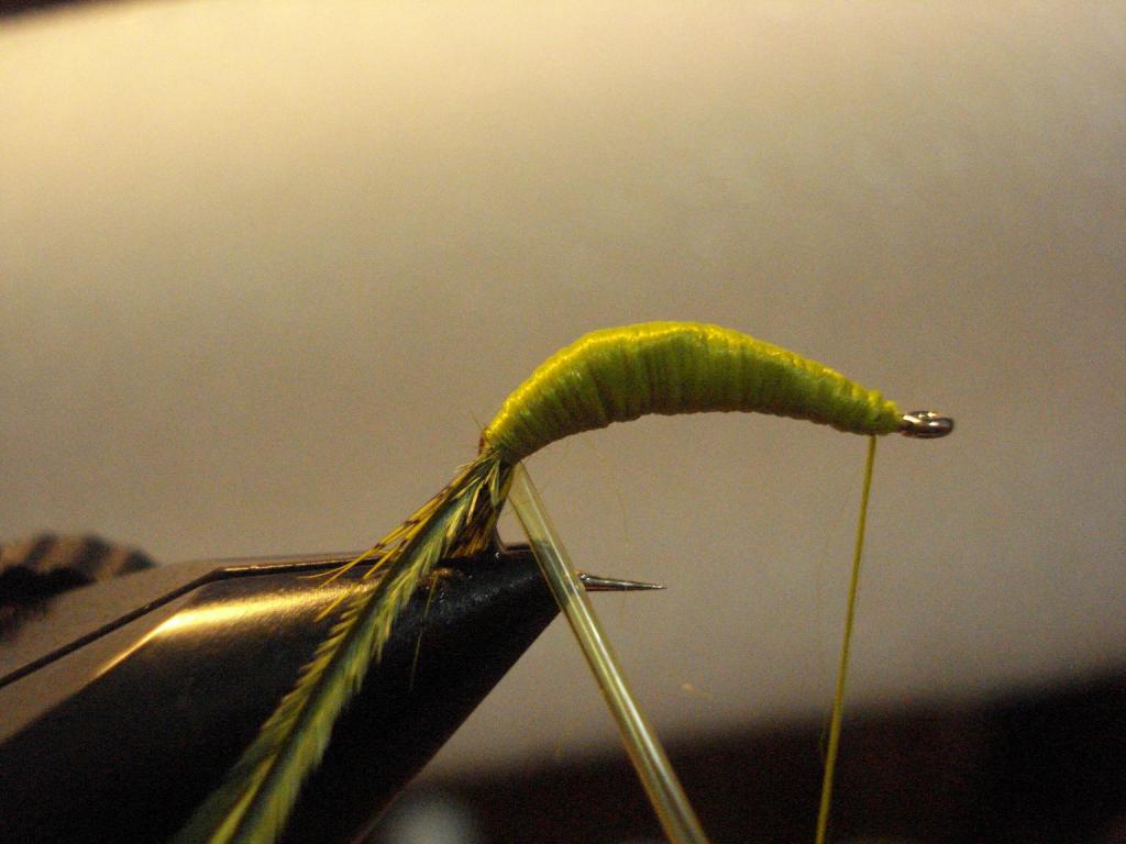 Montage de mouche