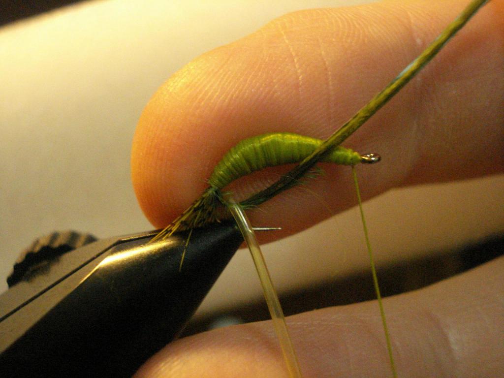 Montage de mouche