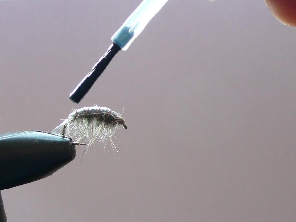 Montage de mouche