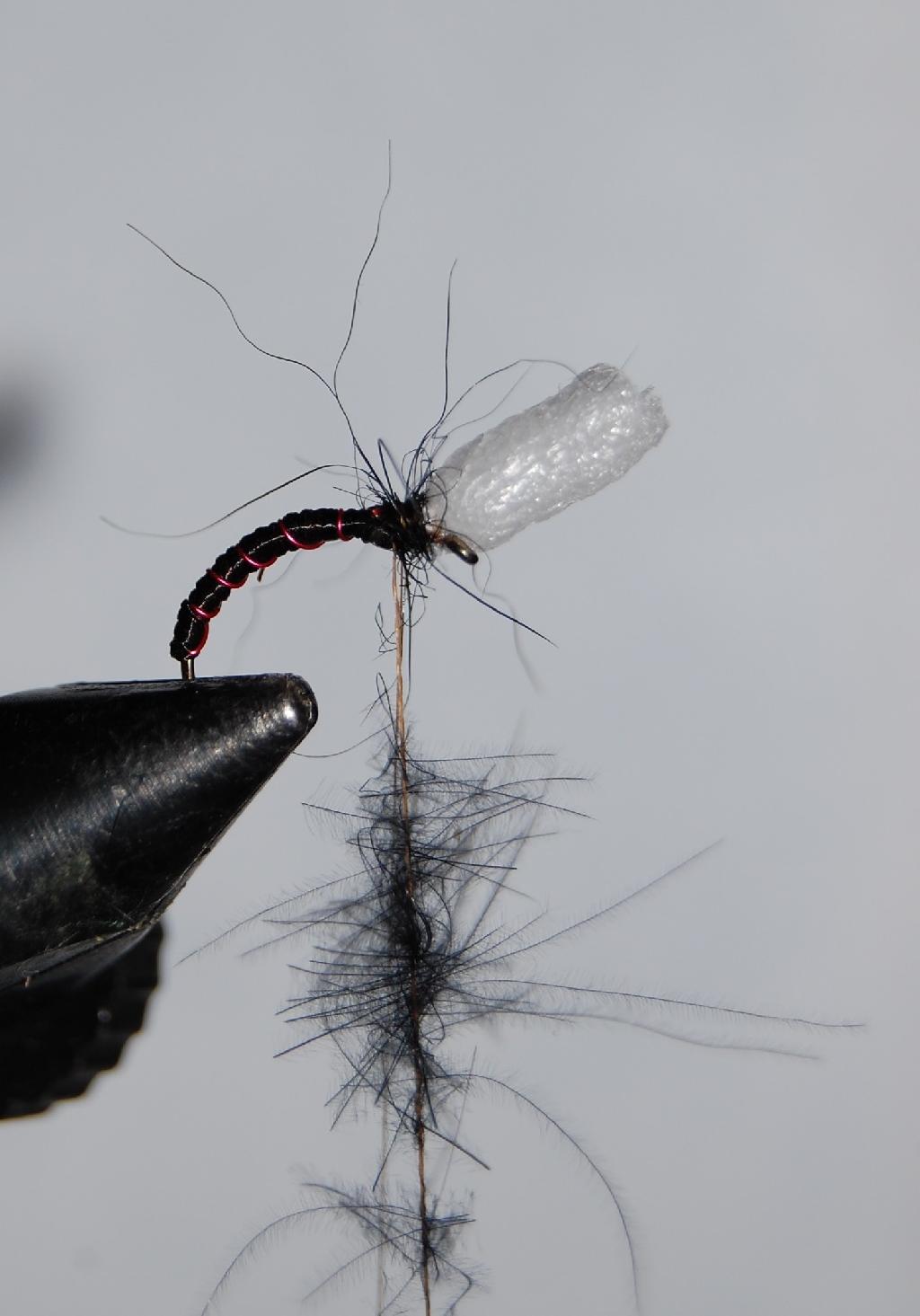 Montage de mouche