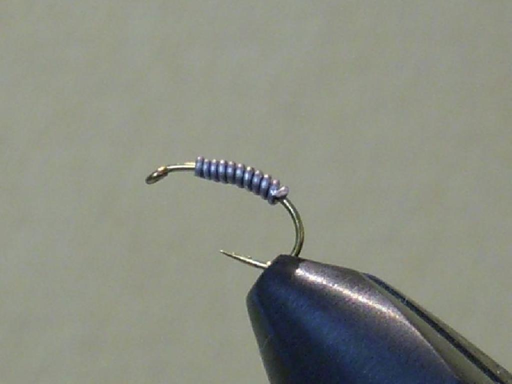 Montage de mouche