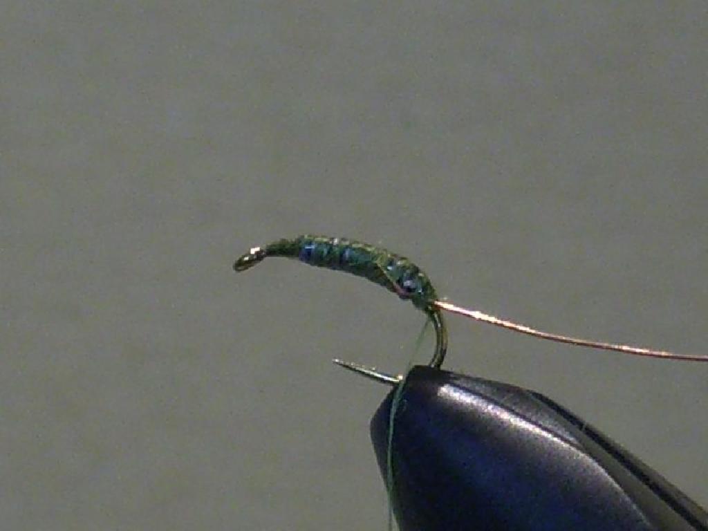 Montage de mouche