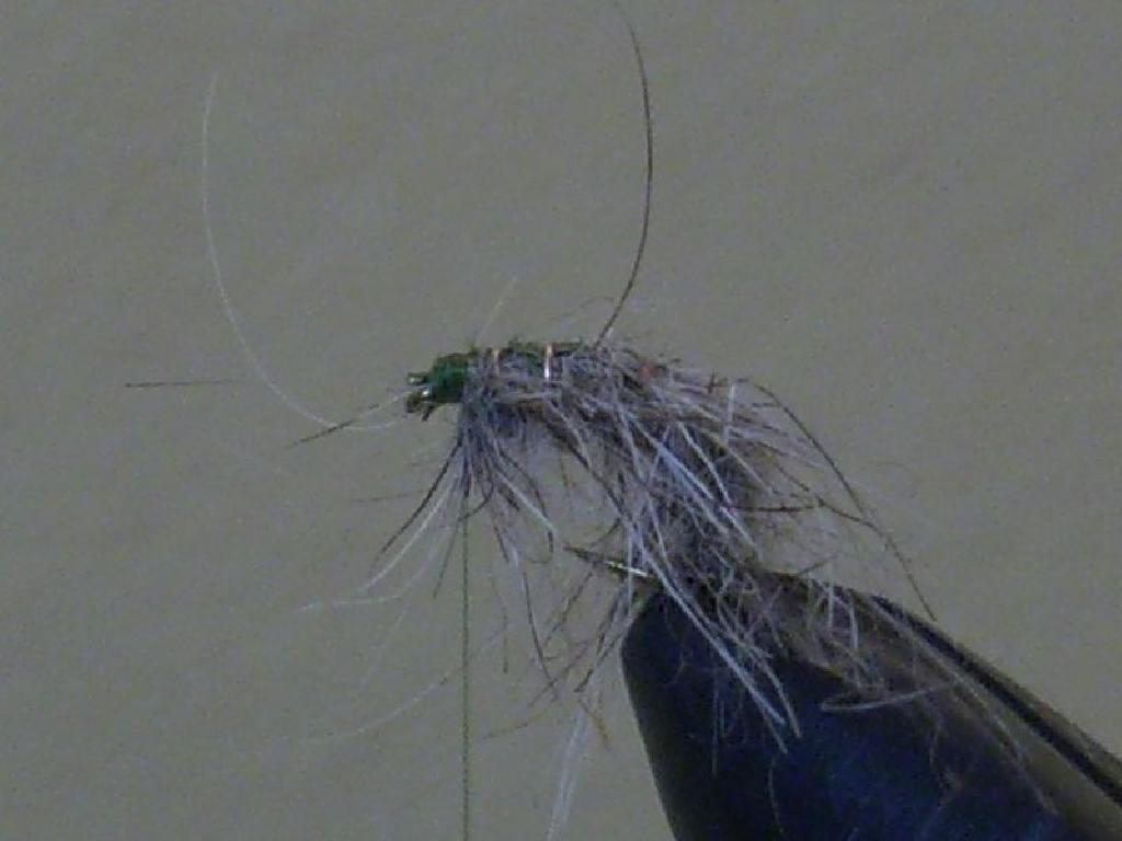 Montage de mouche