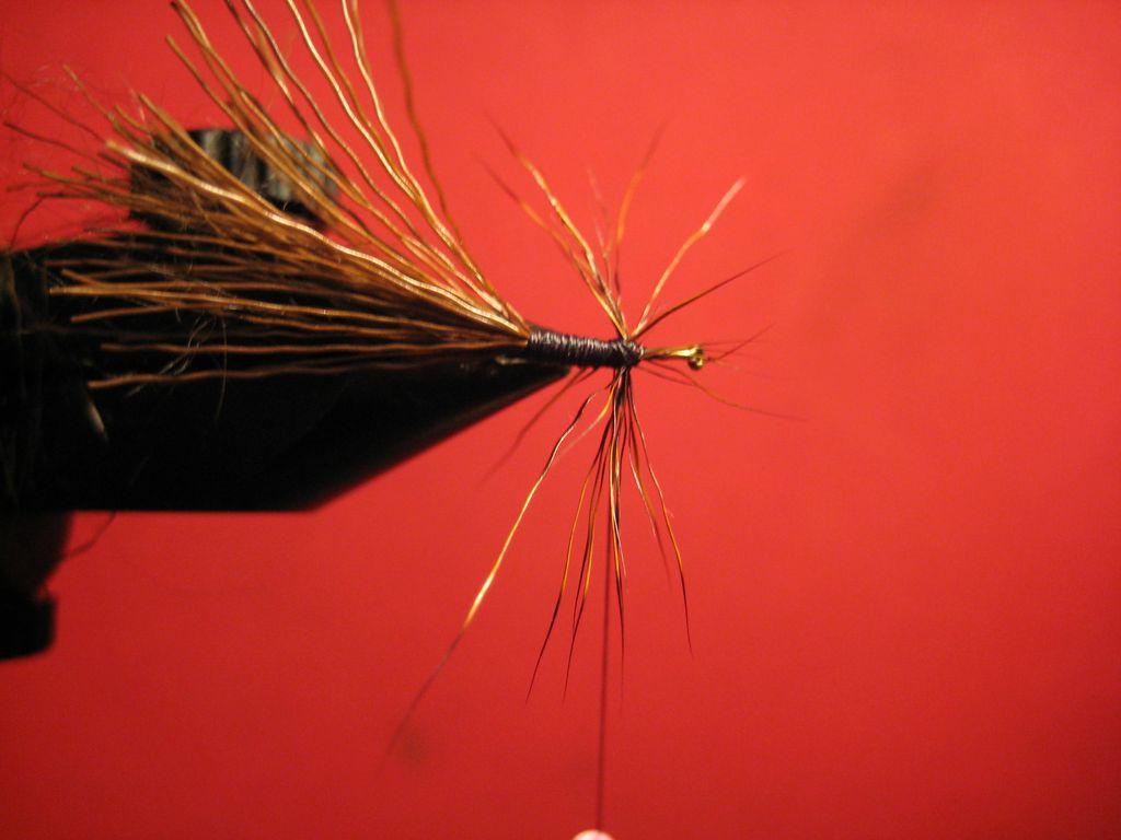 Montage de mouche