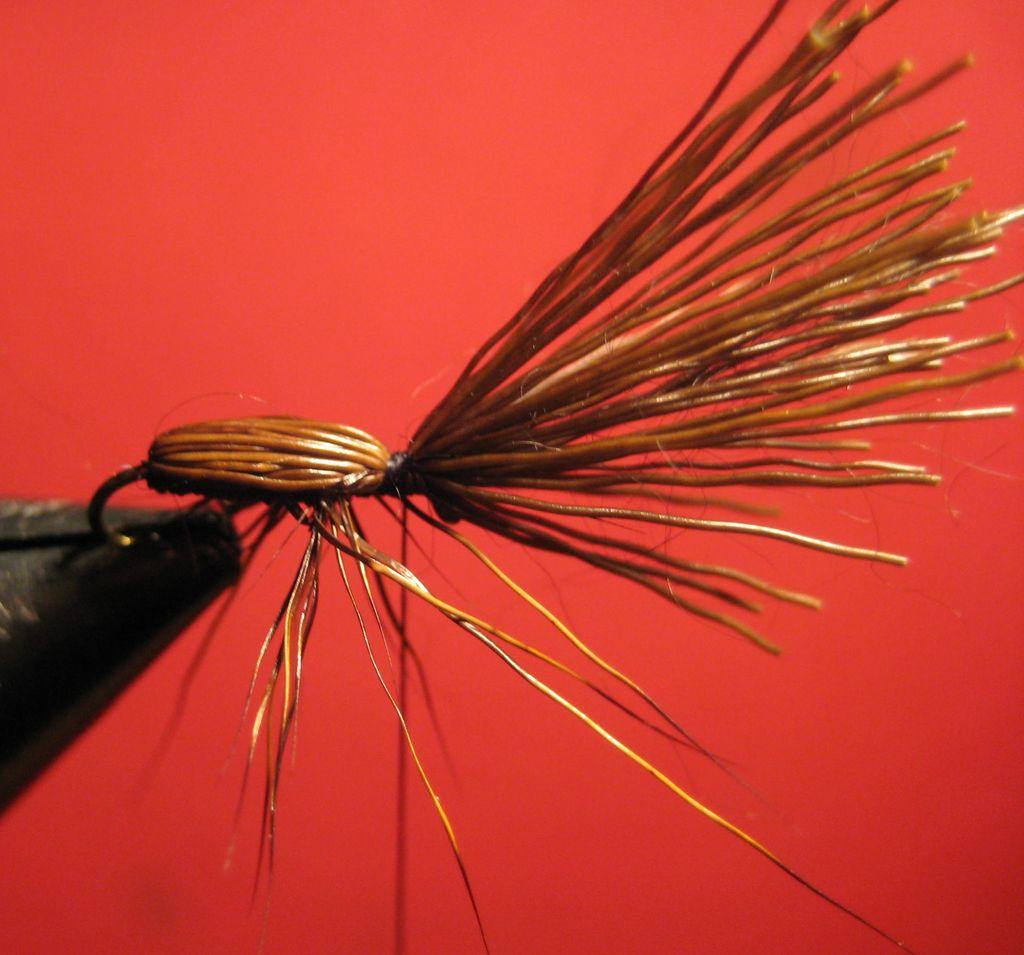 Montage de mouche